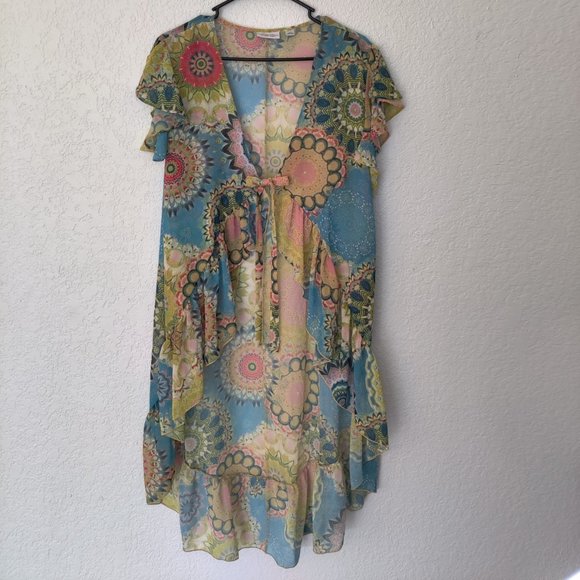 Sweet Pea Other - Sweet Pea for NY&CO Floral Kimono Size XL